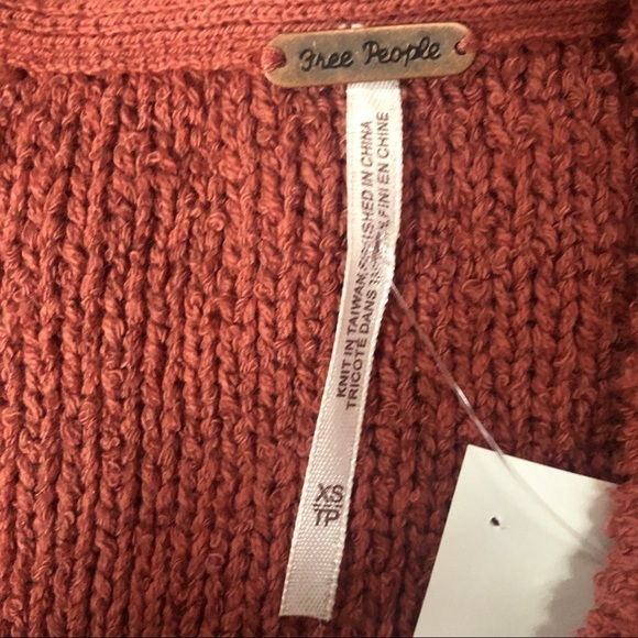 Free People Chunky Cardigan - Picture 12 of 12